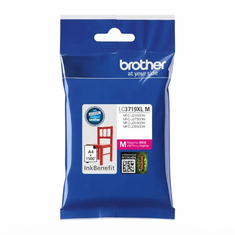 Brother Ink Cartridge LC3719XL Magenta